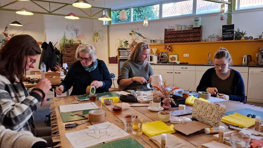 Workshop - Vogels met een verhaal - 9 maart 2025 - Nijmegen